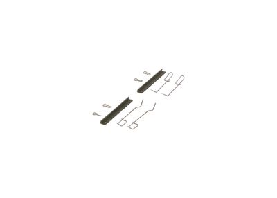 SET ACCESORII PLACUTE FRANA BOSCH 1987474135 11
