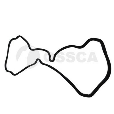 Комплект прокладок, крышка головки цилиндра OSSCA 16720 для DAEWOO TICO