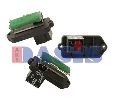 AKS DASIS 740231N Вентилятор салона  для FIAT CINQUECENTO (170_) 0.9 i.e. (170AC)