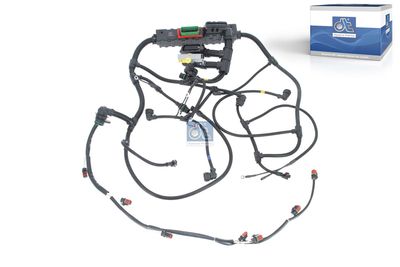 Harnasdraad voor injectoren past: VOLVO FH4