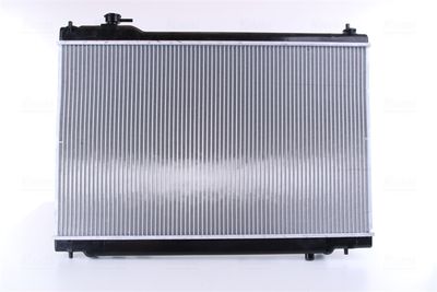 NISSENS 68119 Радиатор охлаждения двигателя  для INFINITI  (Инфинити Фx)