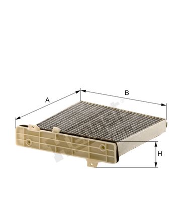 FILTRU AER HABITACLU