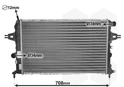 RADIATOR RACIRE MOTOR