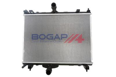 BOGAP Radiatorius, variklio aušinimas