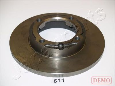 JAPANPARTS DI-611C Тормозные диски  для DAIHATSU CUORE (Дайхатсу Куоре)