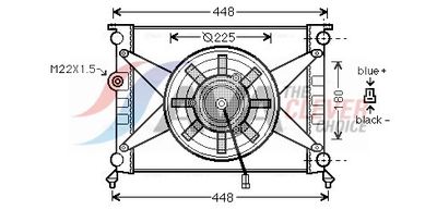 RADIATOR RACIRE MOTOR