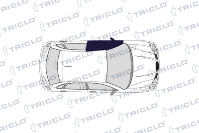 стъклоподемник TRICLO 113917