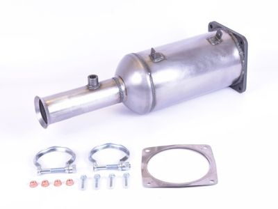 Filtr sadzy / filtr cząstek stałych, układ wydechowy EEC DPF012