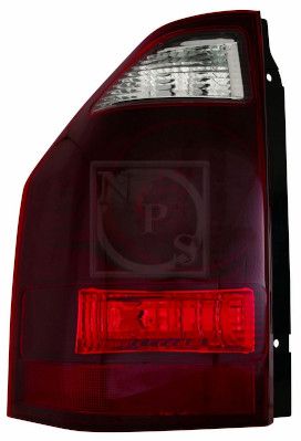 NPS M761I27 Задний фонарь для MITSUBISHI PAJERO III Canvas Top (V6_W, V7_W)