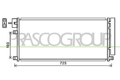 KONDENSATOR KLIMAANLAGE