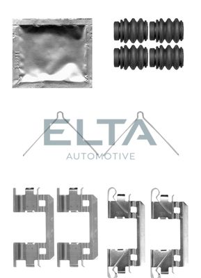 Комплектующие, колодки дискового тормоза ELTA AUTOMOTIVE EA8746 для HONDA INSIGHT