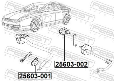 SENZOR REGLARE FARURI FEBEST 25603001 1