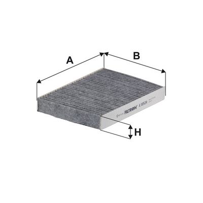 Vorschau Filter, Innenraumluft Ansicht 2