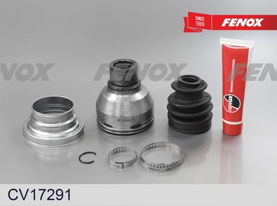 каре комплект, полуоска FENOX CV17291