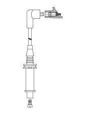 запалителен кабел BREMI 6A64/50