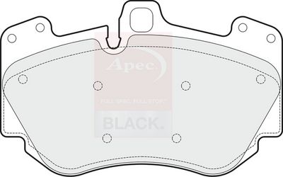 APEC Brake Pad Set, disc brake PAD1647B