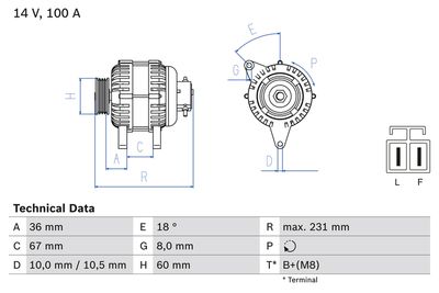 GENERATOR / ALTERNATOR