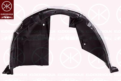 Poszycie, wnęka na koła KLOKKERHOLM 5511387A1