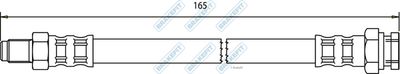 APEC Brake Hose BHO4146