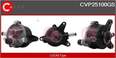 CASCO Vacuumpomp Genuine (CVP25100GS)