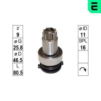 CUPLAJ UNISENS DEMAROR