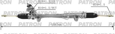 PATRON PSG3063 Рульова рейка для PORSCHE (Порш)