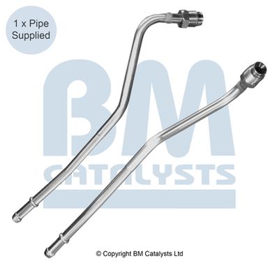 Pressure Pipe, pressure sensor (soot/particulate filter) BM Catalysts PP11411A