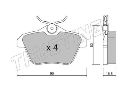SET PLACUTE FRANA FRANA DISC