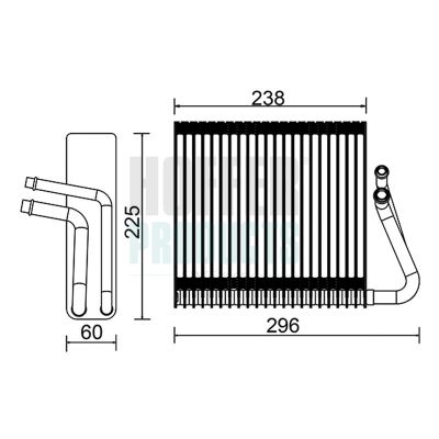 EVAPORATOR AER CONDITIONAT