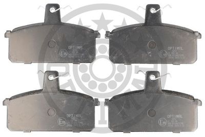 Комплект тормозных колодок, дисковый тормоз OPTIMAL 9257 для AUTOBIANCHI Y10