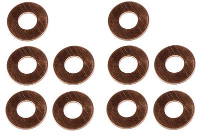 Wärmeschutzscheibe, Einspritzanlage