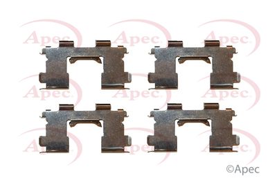 Accessory Kit, disc brake pad APEC KIT437