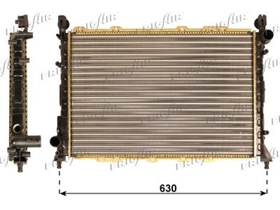 Радиатор, охлаждение двигателя FRIGAIR 0113.3023 для ALFA ROMEO 145