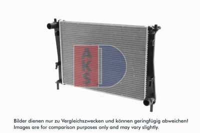 KüHLER MOTORKüHLUNG AKS DASIS 090016N