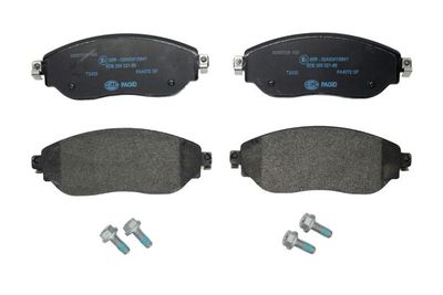 Brake Pad Set, disc brake 8DB 355 021-891