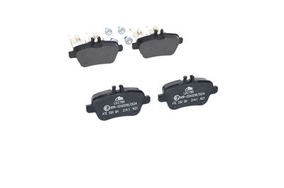 BREMSBELAGSATZ SCHEIBENBREMSE ATE 13047027862 13