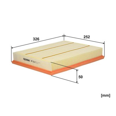 Vorschau Luftfilter Ansicht 2
