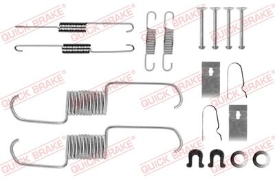 Priedų komplektas, stabdžių trinkelės