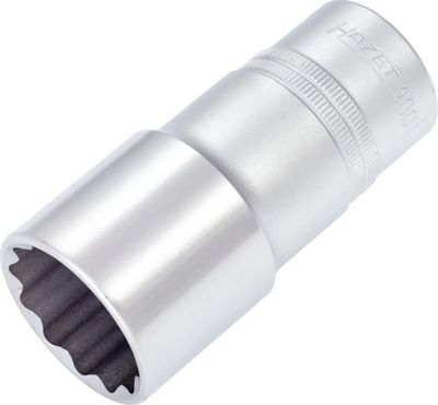 Hazet Nástrčná hlavice s dvojitým šestihranem, dlouhé provedení 30mm 900TZ-30