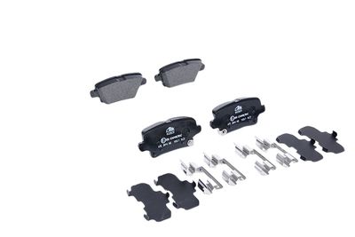 BREMSBELAGSATZ SCHEIBENBREMSE ATE 13046026312 24