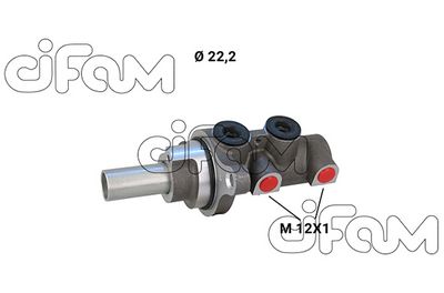 Спирачна помпа CIFAM 202-1288