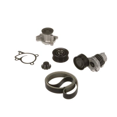 WASSERPUMPE + KEILRIPPENRIEMENSATZ GATES KP17PK1570 28