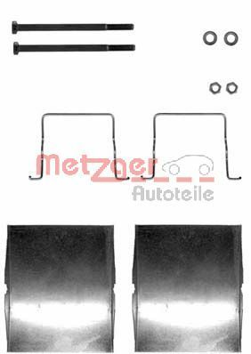 Accessory Kit, disc brake pad 109-1623