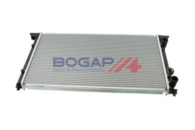 BOGAP Radiatorius, variklio aušinimas