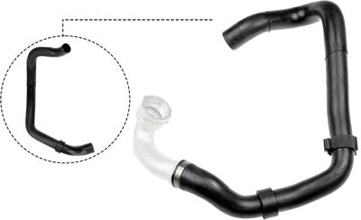 Radiator Hose GATES 05-4579