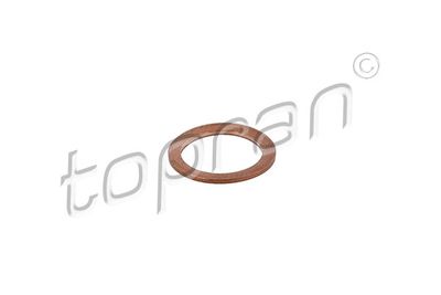 TOPRAN 208 316 Прокладка турбіни для OPEL (Опель)