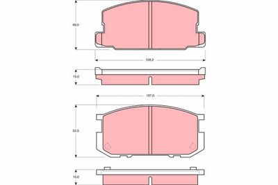 SET PLACUTE FRANA FRANA DISC