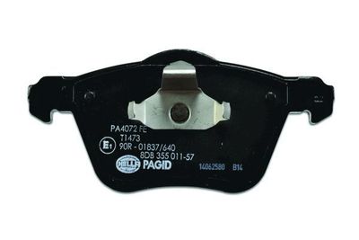Brake Pad Set, disc brake 8DB 355 011-571