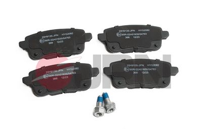 Stabdžių trinkelių rinkinys, diskinis stabdys