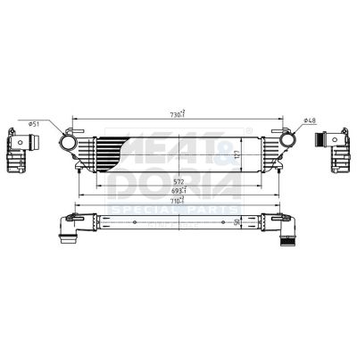 INTERCOOLER COMPRESOR